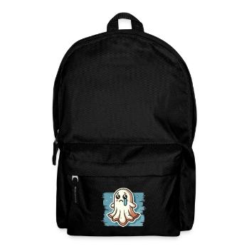Sad Ghost Cute Weeping Ghosts - Backpack - black - Front