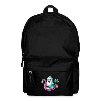 Summer Halloween Spooky Lifestyle Costume Idea - Backpack - black - Front