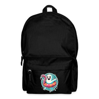Summer Halloween Funny Lifestyle Retro Vintage - Backpack - black - Front