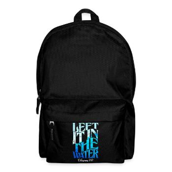 Taufe Getaufte Christliche Jesusgott -Bibel - Rucksack - Schwarz - Vorne