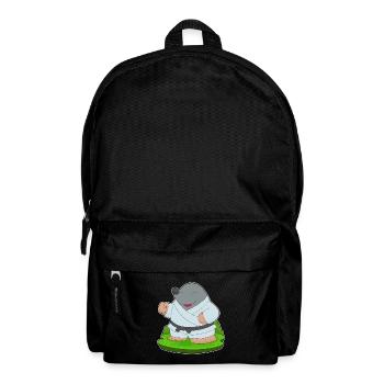 Karaté Mole Arts martiaux - Sac à dos - noir - Devant