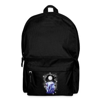 Eléphant Eléphant Pleine Lune Lune Enfants Enfant - Sac à dos - noir - Devant