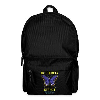 Techno Gift Rave Festival Party Music Tekk EDM - Backpack - black - Front