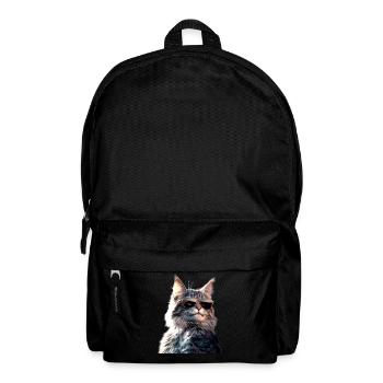 Maine Coon Cat Cat Mom Cat Maine Coon Cats - Backpack - black - Front
