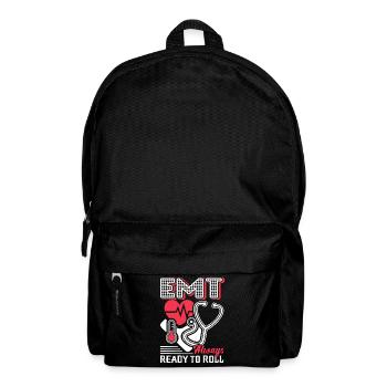 EMT EMT Always Ready To Roll - Backpack - black - Front