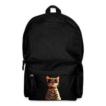 Bengal Katze Leopard Cat Leopardette Bengal Katzen - Rucksack - Schwarz - Vorne