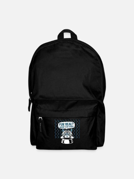 Fur Real Where's My Food Katze für - Rucksack - Schwarz