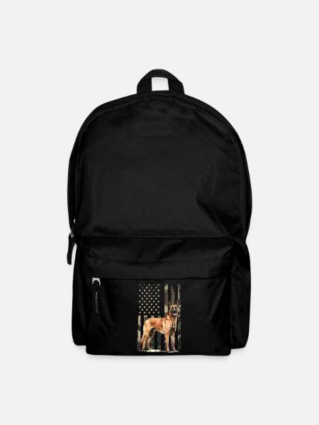 Belgian Malinois - Rucksack - Schwarz
