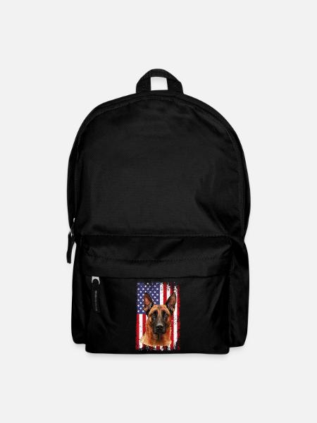 Belgian Malinois - Rucksack - Schwarz
