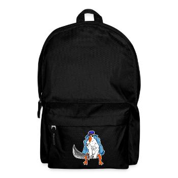 Muscles de la mouette - Sac à dos - noir - Devant