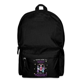 Pharmacy | Pharmacy Magic - Backpack - black - Front