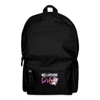 Mellophone Girl, marching band mellophone - Rucksack - Schwarz - Vorne