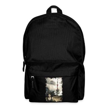 UFO Brocken in the Harz Mountains - Backpack - black - Front