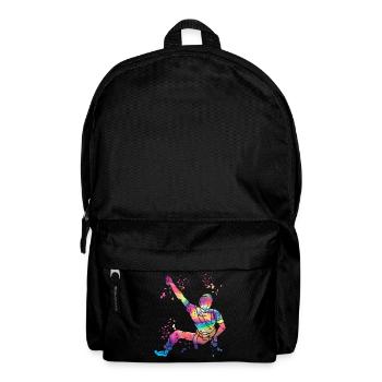 Boulderer Colorsplash Boulder Bouldern - Rucksack - Schwarz - Vorne