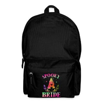 Gespenstische Braut Brautparty Junggesellenabschie - Rucksack - Schwarz - Vorne