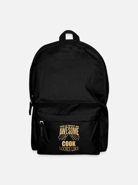 Cooking Cooking Cooking - Backpack - black