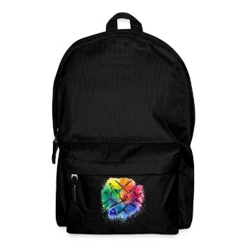 Drums Drums Drumstick Drummer Music Band Rock - Backpack - black - Front