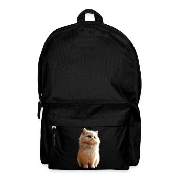 Persian Cat Persian Cat Persian Cat Cute Cats - Backpack - black - Front