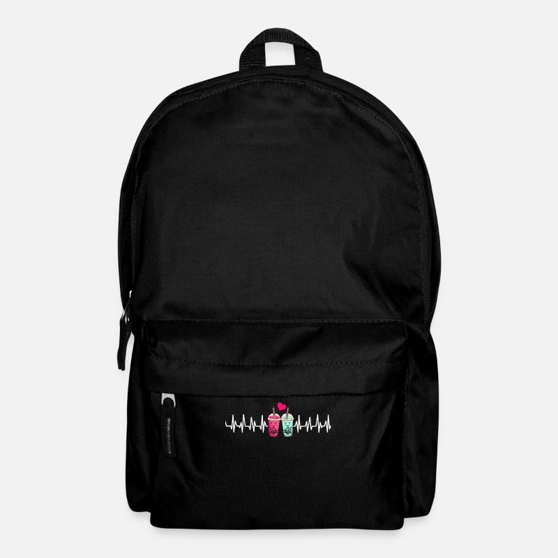 Bubble Tea Boba BubbleTea Kawaii Japan Tea Kpop - Rucksack - Schwarz