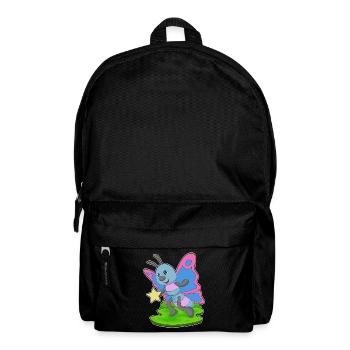 Butterfly Star - Backpack - black - Front
