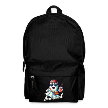 Scary Halloween Ghost Broth - Backpack - black - Front