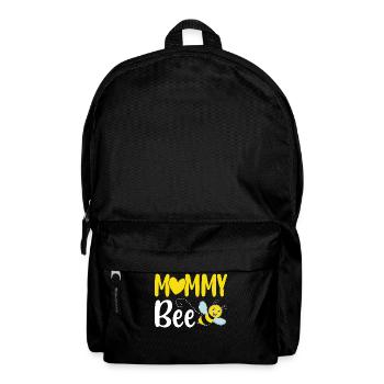Imker Imkerei Mama Bienenmama - Rucksack - Schwarz - Vorne
