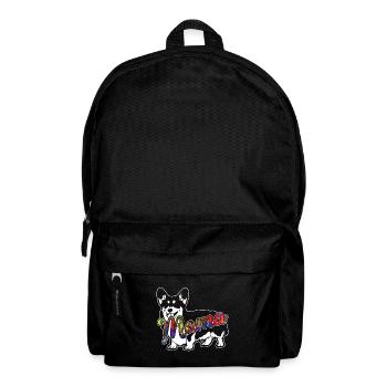 Cardigan Welsh Corgi Cardigan Welsh Corgi Mama - Backpack - black - Front