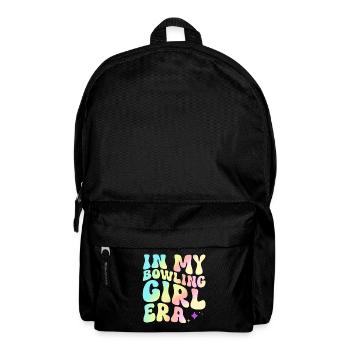 Bowling Girl Funny Ladies Team Bowler Sport - Rucksack - Schwarz - Vorne
