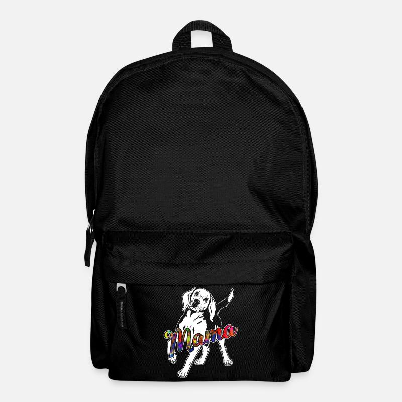 Beagle Beagle Mama - Backpack - black