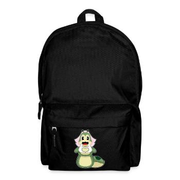 Raupe Braut Herz Hochzeit - Rucksack - Schwarz - Vorne