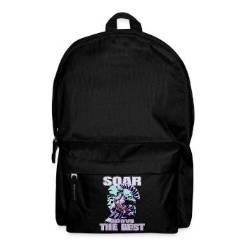 Soar Above the Rest – Paragliding Design - Backpack - black - Front