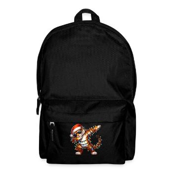 Tupfende Bengalkatze Sonnenbrille Niedlich Weihnac - Rucksack - Schwarz - Vorne