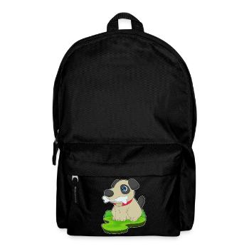 Os de chien - Sac à dos - noir - Devant