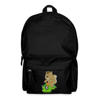 Vélo écureuil - Sac à dos - noir - Devant