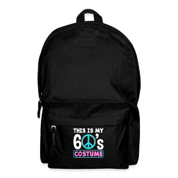 This is my 60's costume - Backpack - black - Front