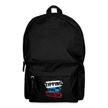 Tipping the Horizon – Paragliding Adventure - Backpack - black - Front