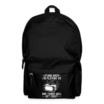 Réalité virtuelle athlète Witzer VR Gamer Casque - Sac à dos - noir - Devant