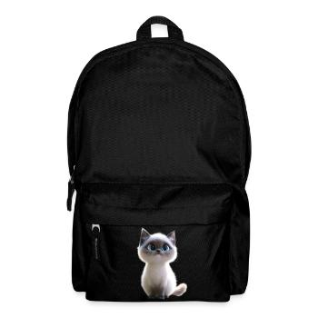 Ragdoll Katze Ragdollkatze Cat Süße Ragdoll Katzen - Rucksack - Schwarz - Vorne