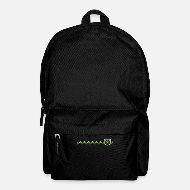 Jamaïque Jamaïque Rasta Raggea Drapeau Rastafari - Sac à dos - noir