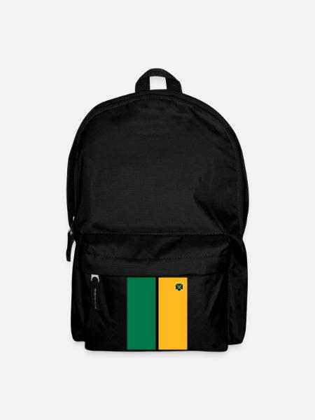 Jamaica Jamaika Rasta Raggea Rastafari Flagge - Rucksack - Schwarz