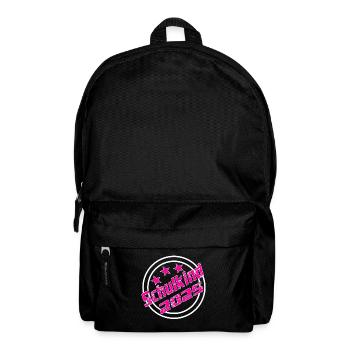 Schulkind 2025 Schulanfang Grundschule Kind - Rucksack - Schwarz - Vorne