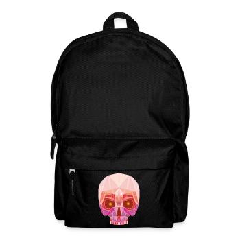 Ruby Skull - Backpack - black - Front