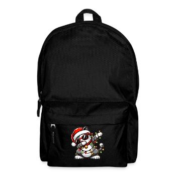 Chat Japonais Polluant Maneki Neko Happy W - Sac à dos - noir - Devant