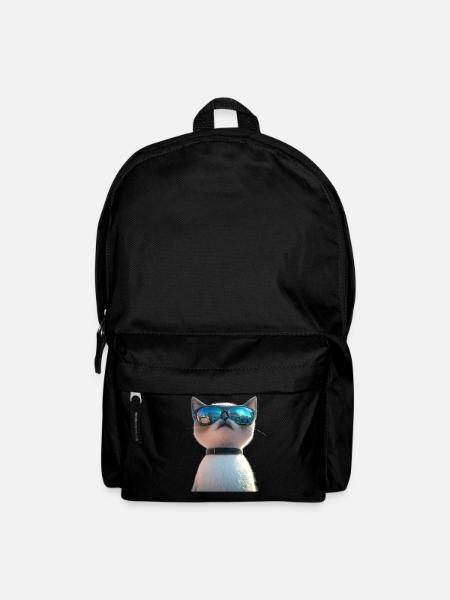 Birma Katze Heilige Birmakatze Süße Birma Katzen - Rucksack - Schwarz