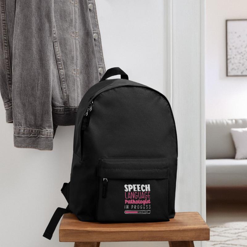 Speech Language Pathologist In Progress Please Rucksack