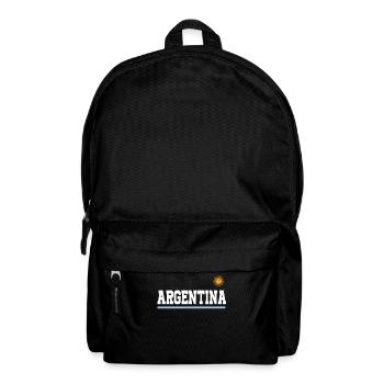 Argentinien Geschenk Argentina Argentine Flagge - Rucksack - Schwarz - Vorne