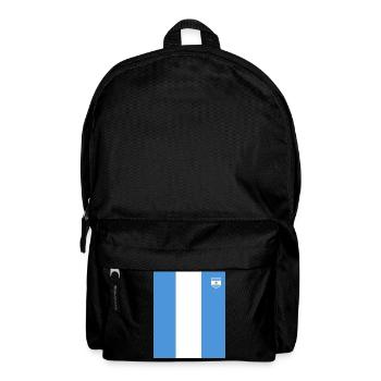 Argentinien Geschenk Argentina Argentine Flagge - Rucksack - Schwarz - Vorne