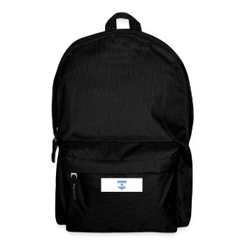 Argentinien Geschenk Argentina Argentine Flagge - Rucksack - Schwarz - Vorne