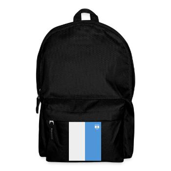 Argentinien Geschenk Argentina Argentine Flagge - Rucksack - Schwarz - Vorne