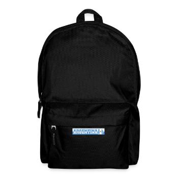 Argentinien Geschenk Argentina Argentine Flagge - Rucksack - Schwarz - Vorne